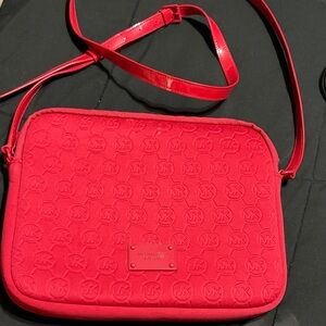 Michael Kors Vibrant Red Crossbody Bag